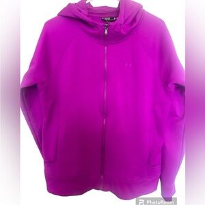 Under Armour Full Zip Size XL